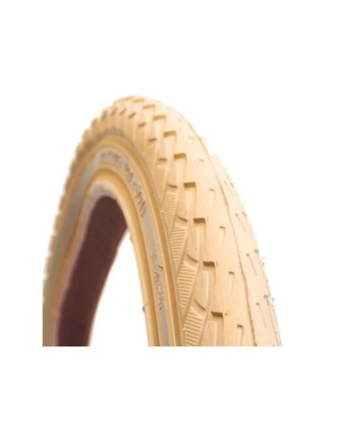 DELI TIRE BUITENBAND 24x1.75 (47-507) CREME REFLECTEREND