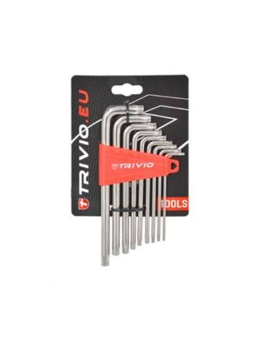 TRIVIO TORX SLEUTELSET 9-DELIG