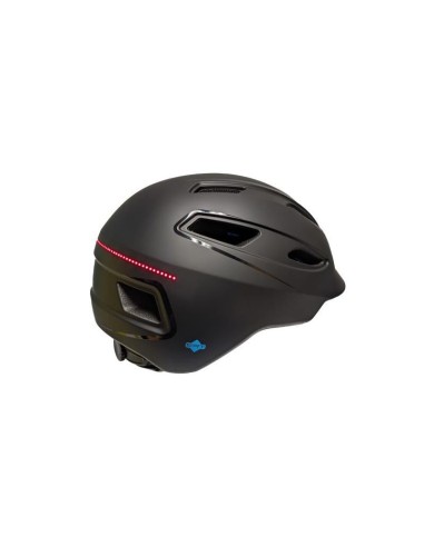 ERT HELM VISTA BLACK M/L 55-59CM MET LED-VERLICHTING