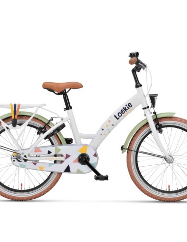 LOEKIE KINDERFIETS SUPERSTAR 20 TERRAZZO