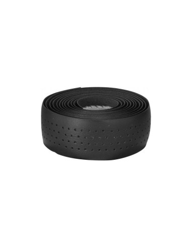 VELOX STUURLINT SOFT PERFORATED ZWART