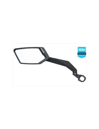 CONTEC SPIEGEL E-VIEW KING LINKS ZWART