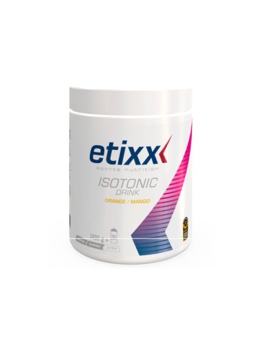 ETIXX ISOTONIC DRINK ORANGE-MANGO 1000 GRAM