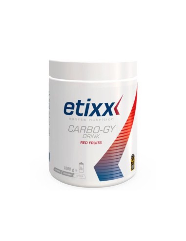 ETIXX CARGO-GY HYPERTONE ENERGIE-DRANK RED FRUITS 1000 GRAM