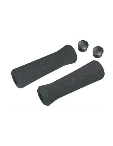 ERGOTEC HANDVATTEN SOFT PASO 130mm ZWART