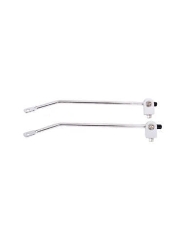 PAKDRAGER MONTAGESTANGEN 30 CM ALU ZILVER