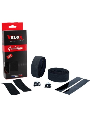 VELOX STUURLINT MAXI CORK GEL ZWART