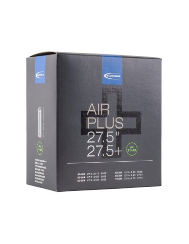 SCHWALBE BINNENBAND AIR PLUS 27.5 54/70-584 AV21+AP