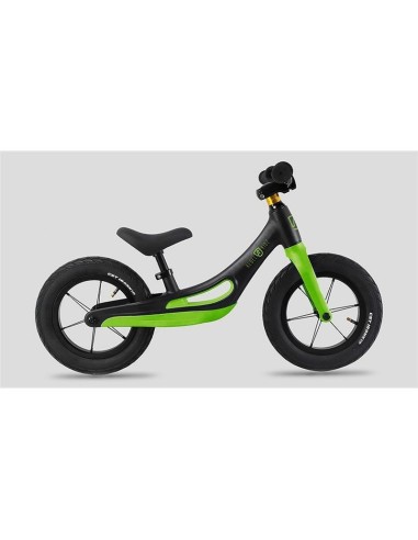 REBEL KIDZ LOOPFIETS MAGNESIUM ZWART/GROEN