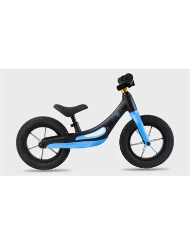 REBEL KIDZ LOOPFIETS MAGNESIUM ZWART/BLAUW
