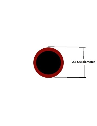 MAXXUS VULCANISERENDE RUSTINES (12 stuks) ROND 2.5 CM
