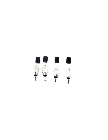 SET 4 BINNENVENTIEL DUNLOP/HOLLANDSVENTIEL