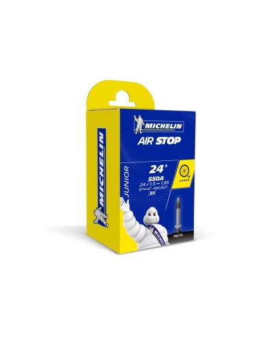 MICHELIN BINNENBAND AIR STOP E4 24x1.50/1.85 FIETSVENTIEL