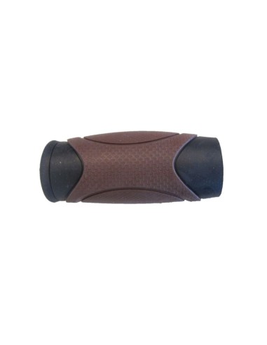 HERRMANS HANDVAT ZEGLO 90mm ZWART/BRUIN (per stuk)