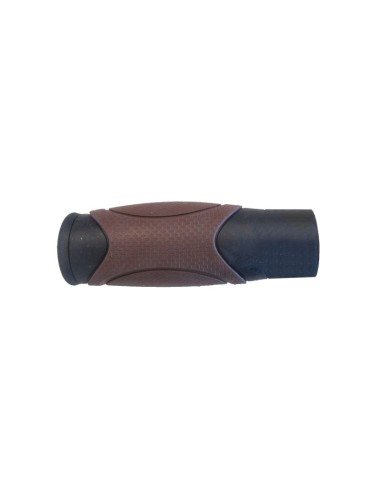 HERRMANS HANDVAT ZEGLO 120mm ZWART/BRUIN (per stuk)