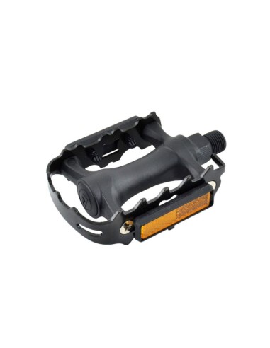 VP SET PEDALEN PVC MET IJZEREN RAND