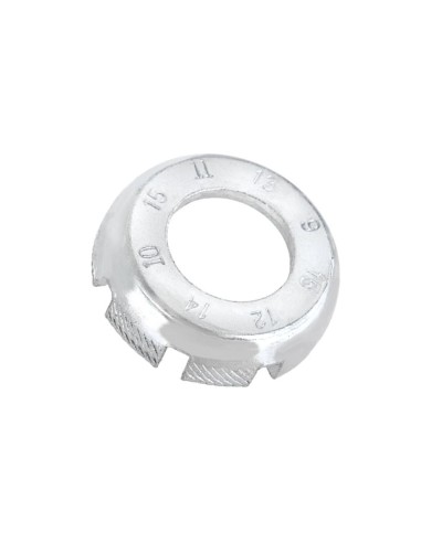 TRIVIO NIPPELSLEUTEL 9-15G CHROOM