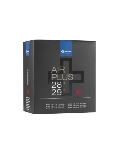 SCHWALBE BINNENBAND AIR PLUS 40/62-622 SV19AP FIETSVENTIEL