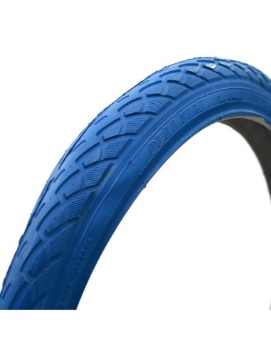 DELI TIRE BUITENBAND 22x1.75 DONKERBLAUW
