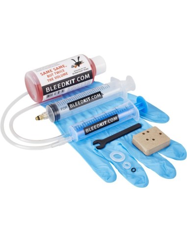 BLEEDKIT II VOOR SHIMANO MTB-REMMEN VANAF 2012+OLIE 100ML