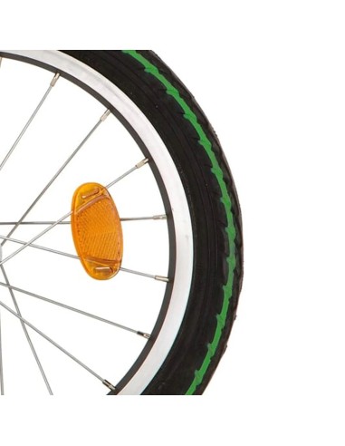 ALPINA WANDA BAND 18x1.75 (47-355) ZWART/GROEN
