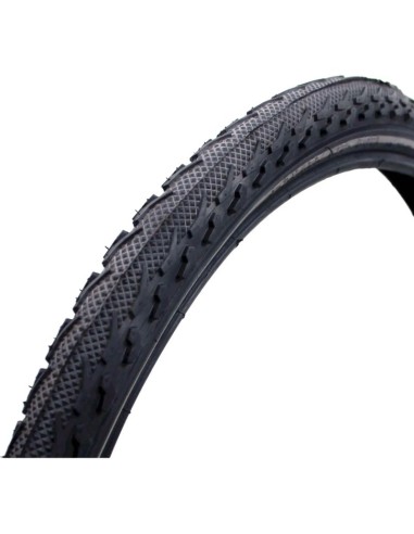 DELI TIRE BUITENBAND 22x1.75 ROUTE ZWART