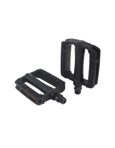 CT SET PEDALEN TREKKING ANTI-SLIP ZWART