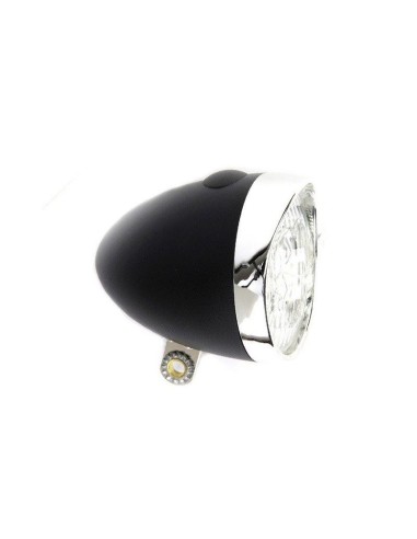 IKZI LIGHT KOPLAMP RETRO 3-LED OP BATTERIJ
