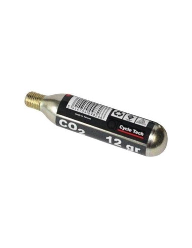CYCLE TECH CO2 PATROON 12 GRAM MET DRAAD