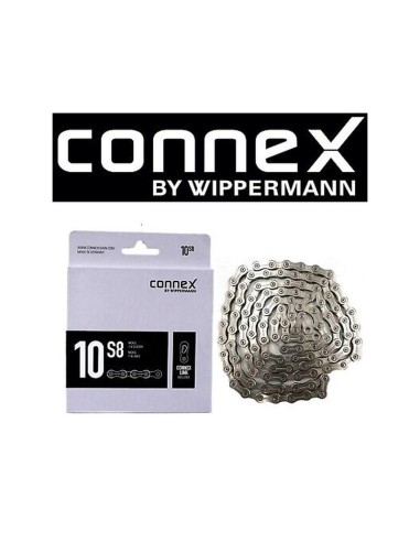 CONNEX KETTING 10 SPEED S8 ZILVER