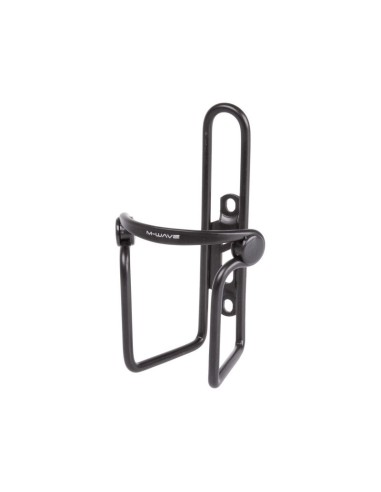 M-WAVE BIDONHOUDER ALUMINIUM ZWART