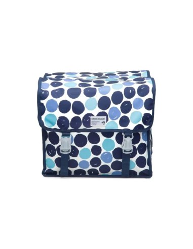 NEW LOOXS FIORI DUBBEL DOTS BLAUW