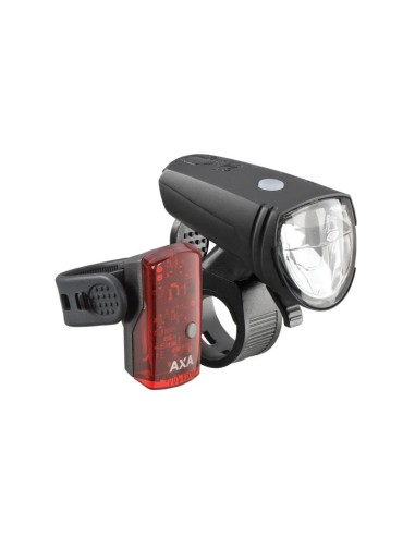 AXA GREENLINE 15 LICHTSET USB-OPLAADBAAR