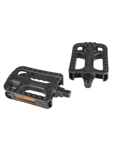 FPD SET PEDALEN PVC FP-804 ZWART