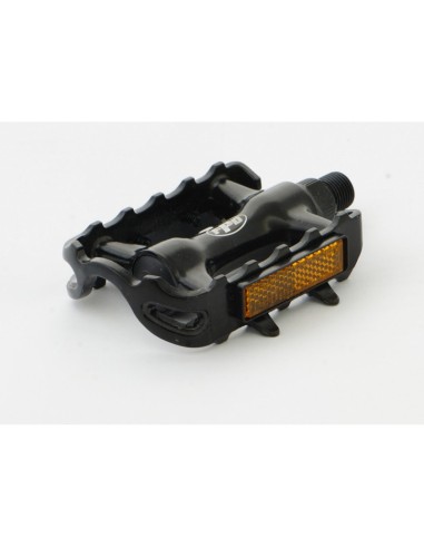 FPD SET PEDALEN ALUMINIUM NWL-108 ZWART