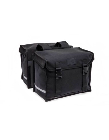 NEW LOOXS CANVAS CAMPING DUBBEL 66 L ZWART