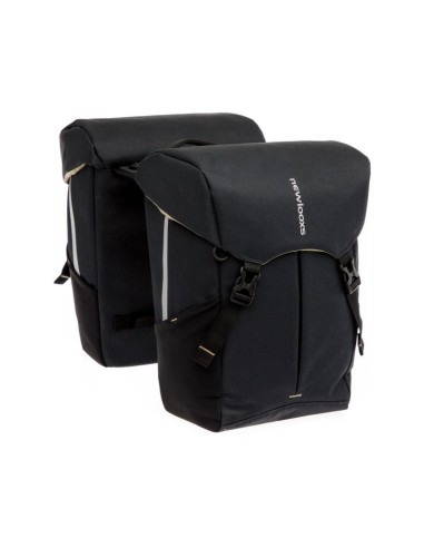 NEW LOOXS SPORTS DUBBEL RACKTIME 32L ZWART