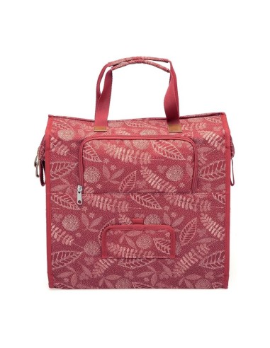 NEW LOOXS SHOPPERTAS LILLY FOREST RED 18 LITER