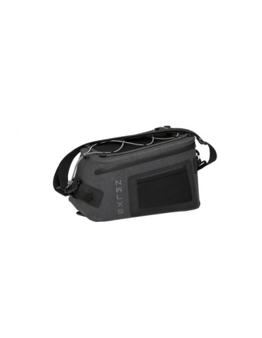 NEW LOOXS VARO TRUNKBAG 15 LITER RACKTIME GREY
