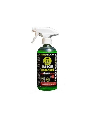 ZEROFLATS BIKE WASH 500ML+VAPO