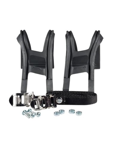 WELLGO SET VOETHAKEN MT-13-M (zonder riempjes)