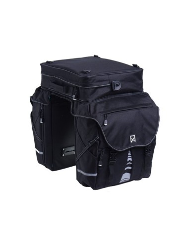 WILLEX TREKKINGTAS MET AFNEEMBAAR BOVENVAK 65 LITER