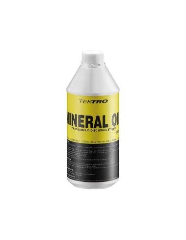 TEKTRO MINERALE OLIE DISC BRAKE 1 LITER ROOD