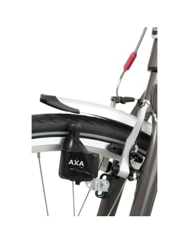 AXA DYNAMO DUO ZWART LINKS