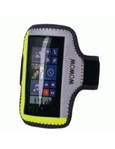 WOWOW SMARTPHONE ARMBAND REFLEKTEREND