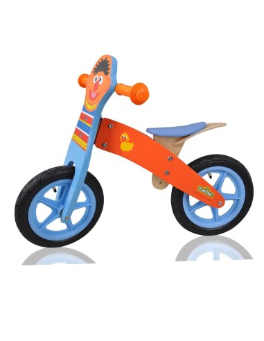 HOUTEN LOOPFIETS ERNIE ORANJE