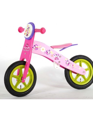 organiseren Verrassend genoeg Bereid HOUTEN LOOPFIETS MINNIE ROZE