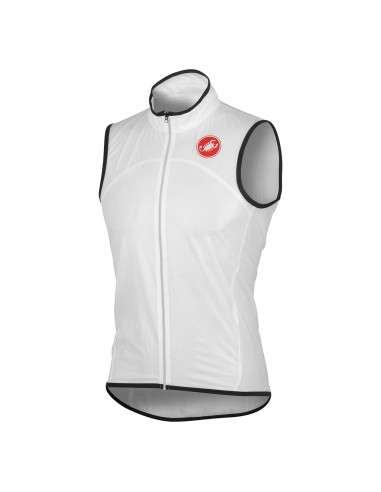 CASTELLI SOTTILE DUE VEST DOORSCHIJNEND