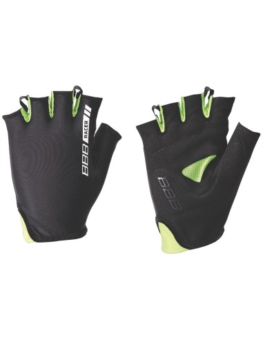 BBB HANDSCHOEN RACER BBW-44 ZWART-NEONGEEL