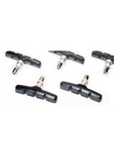 XLC SET (4) REMBLOKKEN VOOR V-BRAKE XLC SET (4) REMBLOKKEN VOOR V-BRAKE